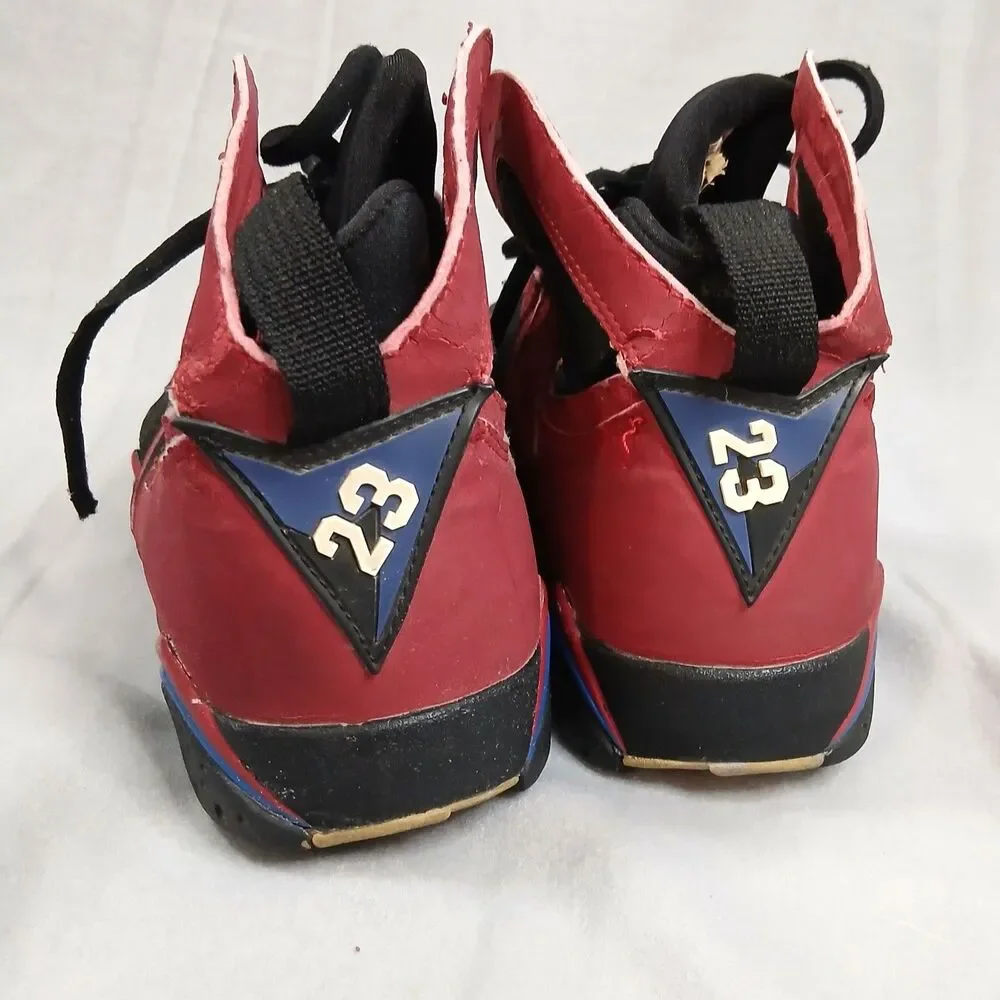 Nike Air Jordan True Flight Shoes High Top Sneakers Red Gym Basketball Mens 10